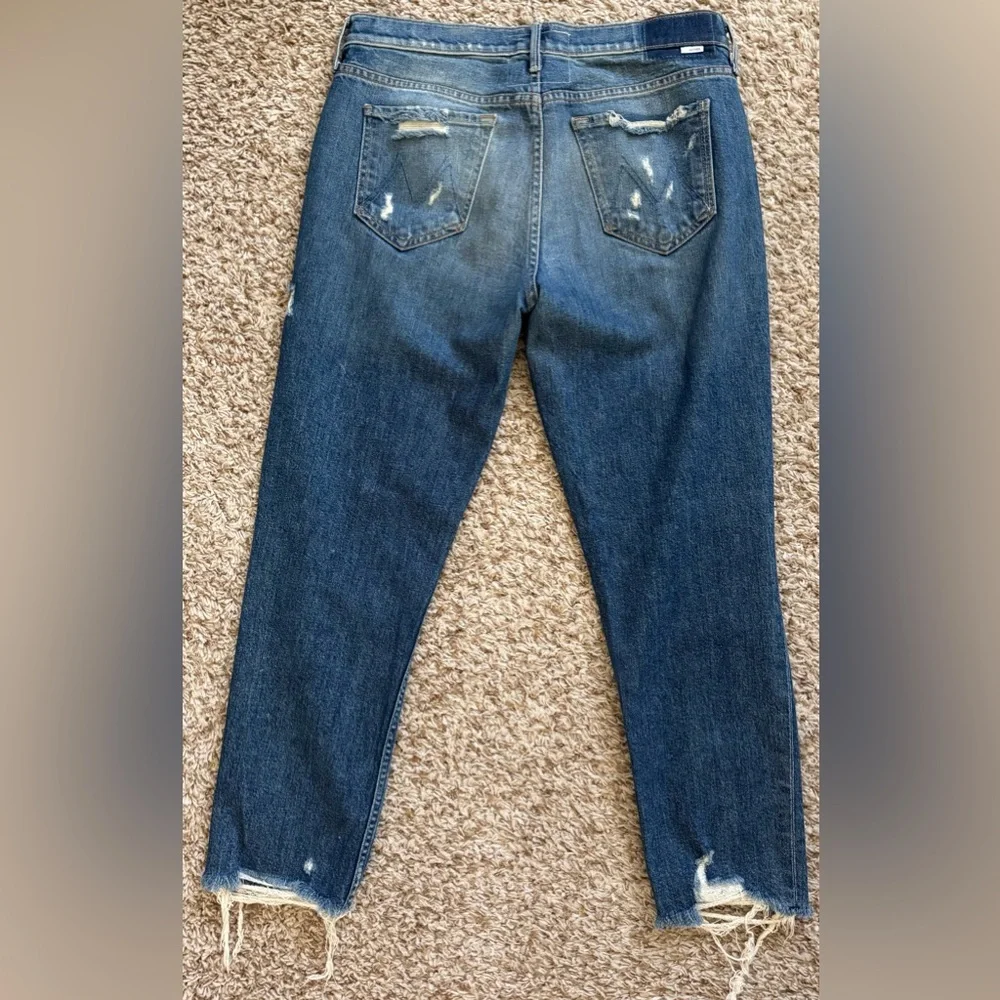 MOTHER SUPERIOR The Sinner Jeans in Ice Cream, You Scream 28 - Picture 3 of 15